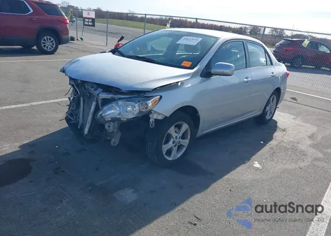 2013 Toyota Corolla Le from USA, damaged, VIN 5YFBU4EE5DP173050